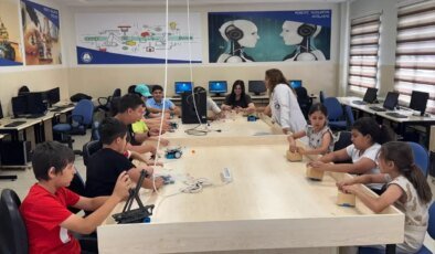 Gaziantep’te Çocuklara Robotik Kodlama Eğitimi