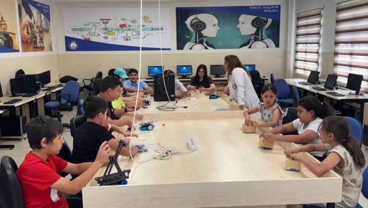 Gaziantep’te Çocuklara Robotik Kodlama Eğitimi