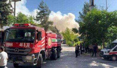 Gaziantep’te Halı Fabrikasında Yangın Çıktı
