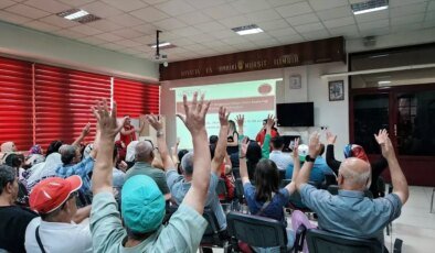 Gaziantep’te İşitme Engelli Bireylere Yangın Söndürme Eğitimi