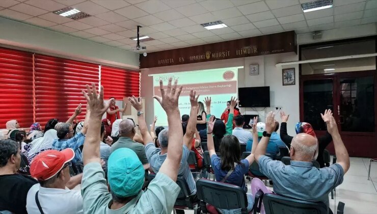 Gaziantep’te İşitme Engelli Bireylere Yangın Söndürme Eğitimi