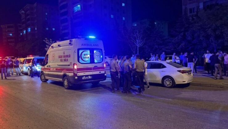 Gaziantep’te trafik kazası sonrası kavga: 6 yaralı