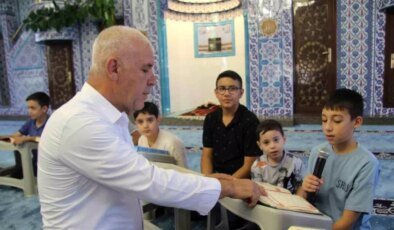 Gaziantep’te Yaz Kur’an Kurslarına Yoğun İlgi