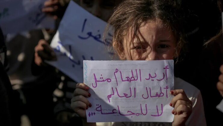 Gazze Şeridi’nden sosyal medyaya taşan feryat! Dünya genelinde gündemin ilk sıralarına yerleşti