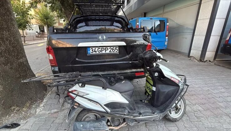 Gebze’de Motosiklet ile Otomobil Çarpıştı: Bir Yaralı