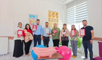 Gemerek Devlet Hastanesi’nde Gebe Eğitimi Sınıfı Kuruldu