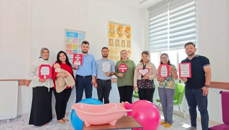 Gemerek Devlet Hastanesi’nde Gebe Eğitimi Sınıfı Kuruldu