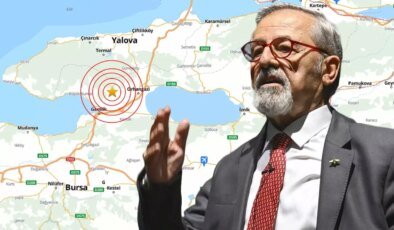 Gemlik’te art arda yaşanan depremlerle ilgili Naci Görür’den korkutan açıklama