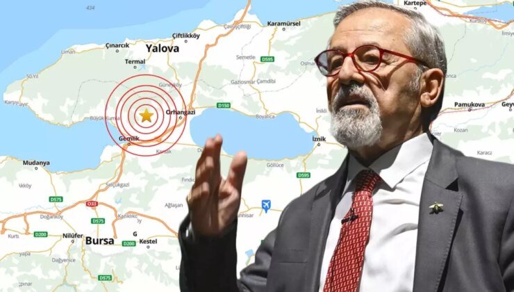 Gemlik’te art arda yaşanan depremlerle ilgili Naci Görür’den korkutan açıklama