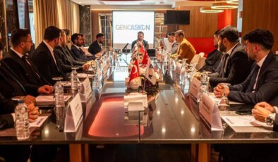 Genç ASKON Rize Şubesi’nin yeni yönetimi göreve başladı