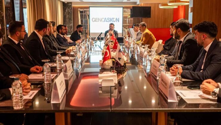 Genç ASKON Rize Şubesi’nin yeni yönetimi göreve başladı