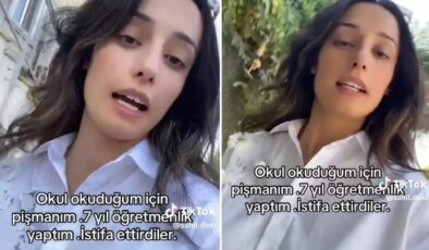 Genç öğretmen, çalıştığı okuldan kovulma gerekçesine isyan etti: Geçinemediğim için bunu yaptım