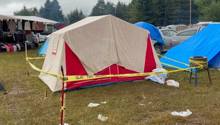 Genç polis memuru yaylada kaldığı çadırda zehirlenerek hayatını kaybetti