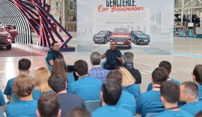 Gençlerle Eser Buluşmaları Togg’da
