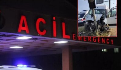 Giresun’da Karadeniz Sahil Yolu’nda trafik kazası! 13 kişi yaralandı
