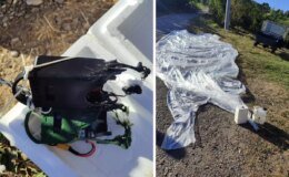 Gökyüzünden düşen paraşüte benzer nesne, meteoroloji balonu çıktı