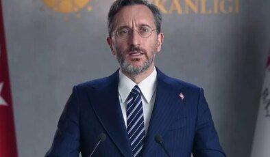 Görevden alınan Fahrettin Altun’dan ilk açıklama
