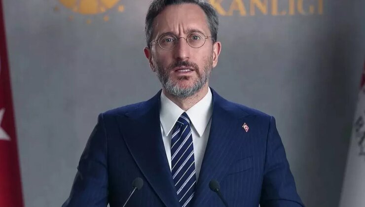 Görevden alınan Fahrettin Altun’dan ilk açıklama