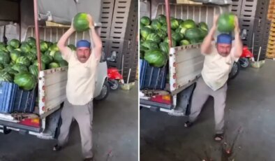 Görüntü Türkiye’den! Fiyata tepki gösterip hepsini tek tek parçaladı