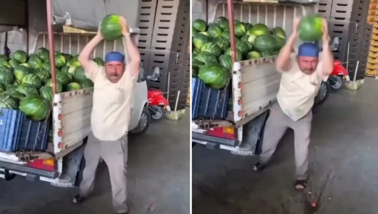 Görüntü Türkiye’den! Fiyata tepki gösterip hepsini tek tek parçaladı