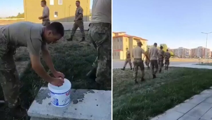 Görüntüdekiler Türk askeri! "Erkeklere acıyacağım aklıma gelmezdi" yorumları yapılıyor