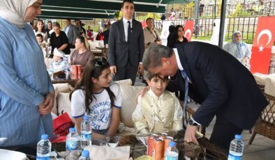Gümüşhane’de 22 Çocuk İçin Sünnet Töreni Düzenlendi