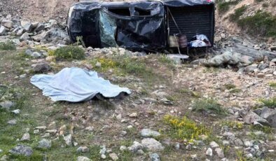 Gümüşhane’de Trafik Kazası: 2 Ölü, 4 Yaralı