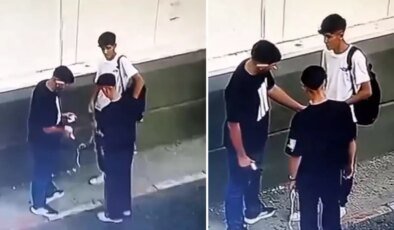 Güpegündüz yaptıklarına bakın! Görüntü Meksika’dan değil Türkiye’den