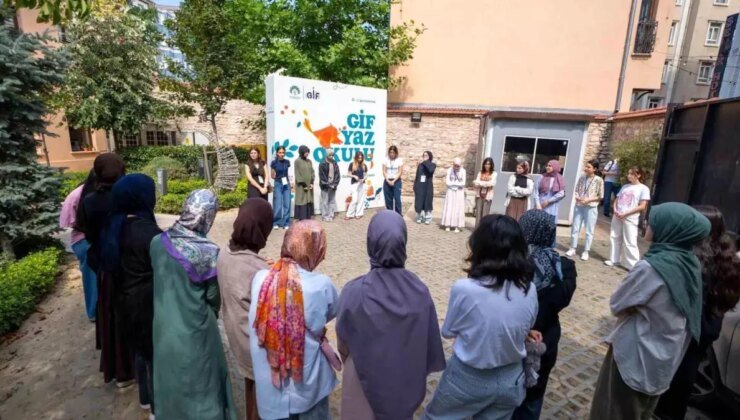 Güzel İşler Fabrikası Yaz Okulu, Gençleri Değer Temelli Eğitimle Buluşturuyor