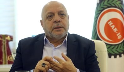 HAK-İŞ Başkanı: Almadığımız ücretin borçlusu durumuna düştük