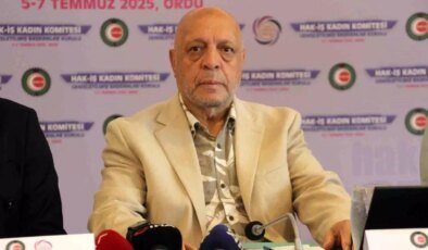 HAK-İŞ Genel Başkanı Arslan: Kamu Çalışanlarının Talepleri Karşılanmalı