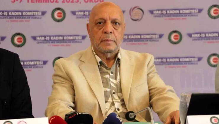 HAK-İŞ Genel Başkanı Arslan: Kamu Çalışanlarının Talepleri Karşılanmalı