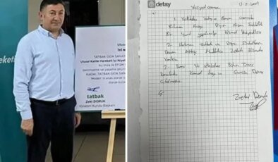 HAKMAR’ın sahibi Zeki Doruk tüm mal varlığını FETÖ’ye bırakmış