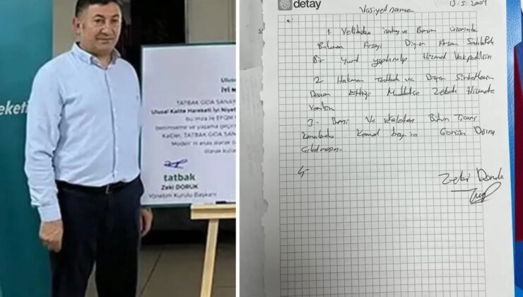 HAKMAR’ın sahibi Zeki Doruk tüm mal varlığını FETÖ’ye bırakmış