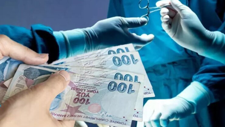 Hastanede rüşvet skandalı! Bıçak parası soygununa operasyon düzenlendi