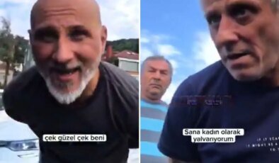 Hastaneye giden ailenin önünü kestiler! "Kadın olarak yalvarıyorum" dese de dinlemediler