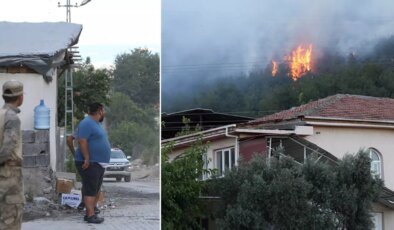 Hatay’da orman yangını 2’nci günde sürüyor! Yüzlerce kişi tahliye edildi