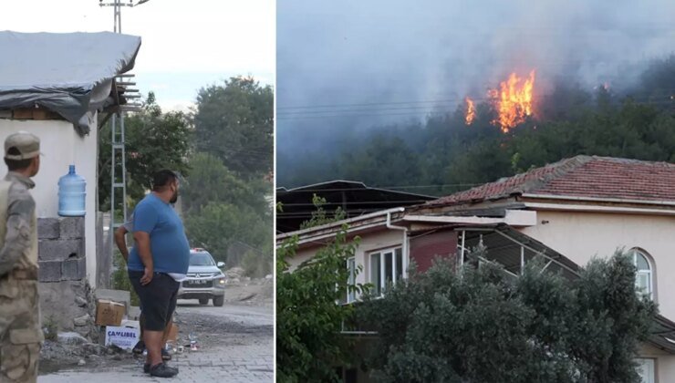 Hatay’da orman yangını 2’nci günde sürüyor! Yüzlerce kişi tahliye edildi