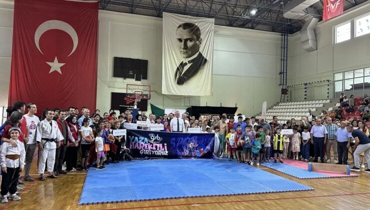 Hatay’da Spor Okulları ve Engelsiz Spor Okulları Açıldı