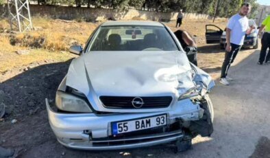 Hatay’da Trafik Kazası: 2 Yaralı