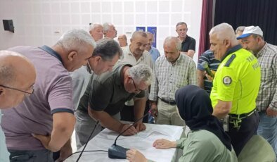 Havza’da Şoförlere Trafik Güvenliği Eğitimi