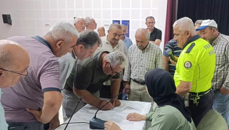 Havza’da Şoförlere Trafik Güvenliği Eğitimi
