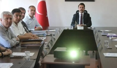 Hayat Boyu Öğrenme Toplantısı Gerçekleşti