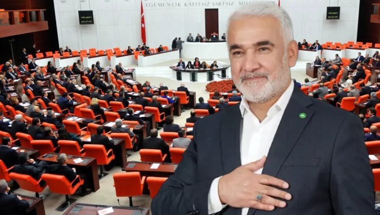 HÜDA PAR, cuma namazı saatinde çalışanların izinli sayılması için kanun teklifi sundu