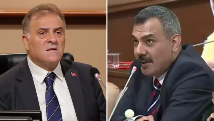 İBB Meclisi’nde tansiyon yükseldi! Nuri Aslan’dan MHP’li Ayhan’a sert tepki