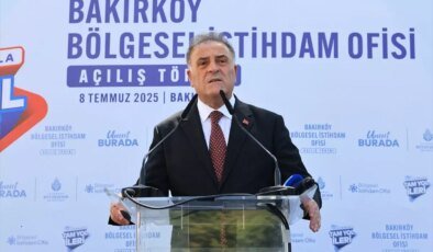 İBB, Yeni Bölgesel İstihdam Ofisi’ni Açtı
