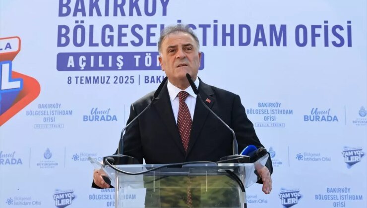 İBB, Yeni Bölgesel İstihdam Ofisi’ni Açtı