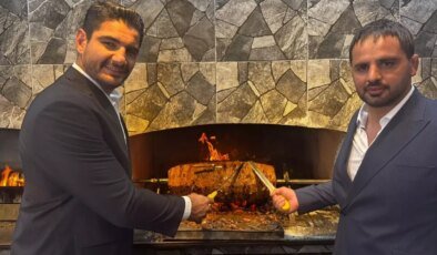 İbrahim Bölükbaşı’nın Restoran Açılışına Spor Dünyasından Destek