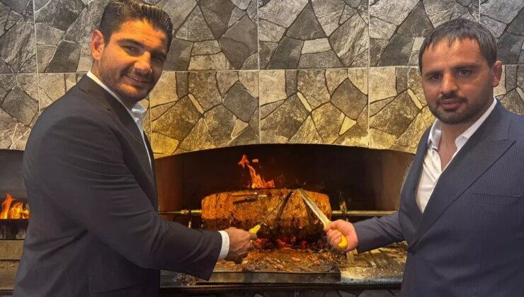 İbrahim Bölükbaşı’nın Restoran Açılışına Spor Dünyasından Destek