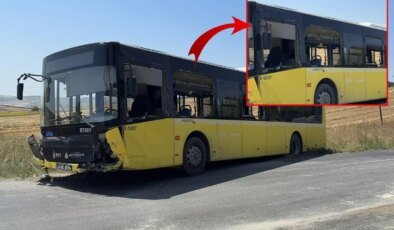 İETT otobüsüyle otomobil kafa kafaya çarpıştı: 1 kişi hayatını kaybetti